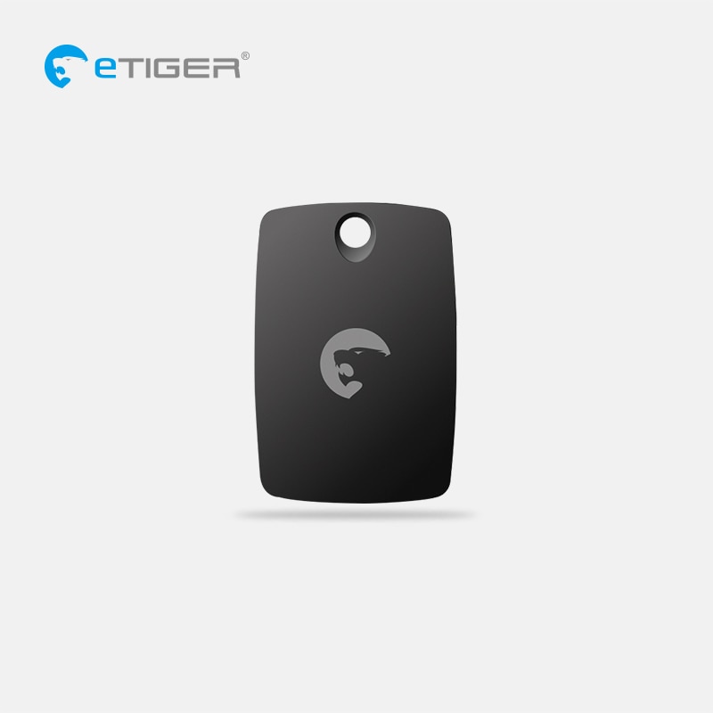 eTIGER RFID tag ES-T1A alarm access disarm reading card Disram is compatibleeTIGER Secual system Home Security